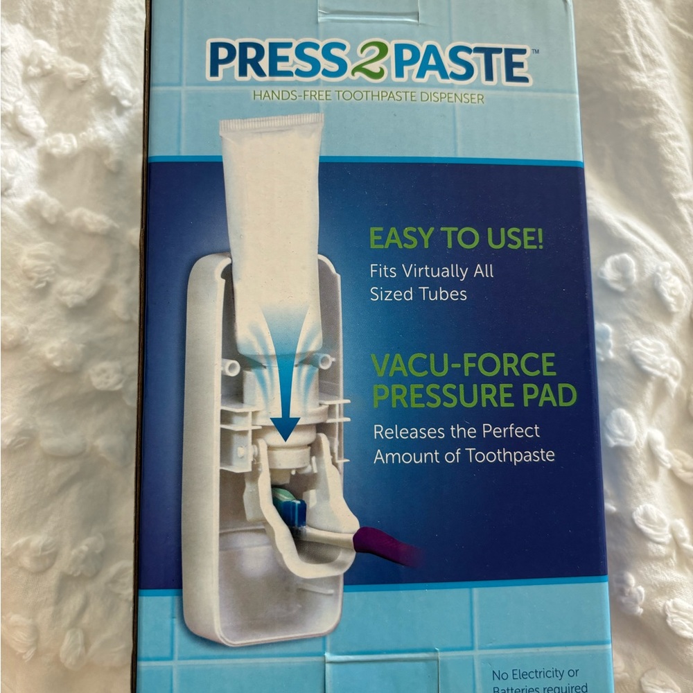 Tooth paste dispenser - Picture 3 of 4
